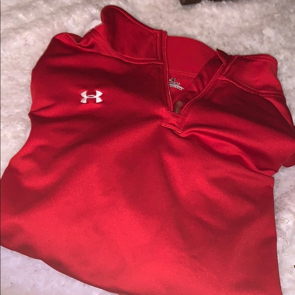 Under Armour quarter zip up top - Picture 1 of 2